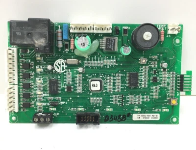 Pentair Sta-Rite 42002-0007 Rev B R8.0 Control Board KCP12001 Rev A used #D348B* - Image 1 of 4