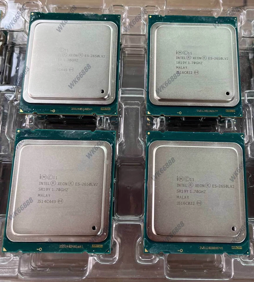 Intel Xeon E5-2650LV2 1.7GHz 25M 10 core  LGA2011 CPU processor E5-2650LV2 - Image 1 of 1