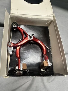 NOS 1985 DIA-COMPE MX 901 BRAKE REAR RED LEVER AND CABLE - Picture 1 of 7