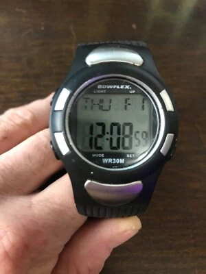 Reloj Pulsera Bowflex WR30M Nuevas Baterías Correa Pecho y Sensor Foto 1 de 3