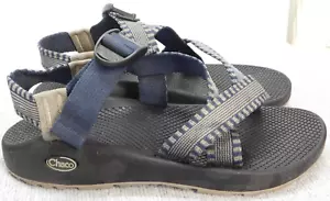 Chaco Z1 Hombres Azul Correa Geométrica Senderismo Sandalias Zapatos EE. UU. Talla 9 - Imagen 1 de 9