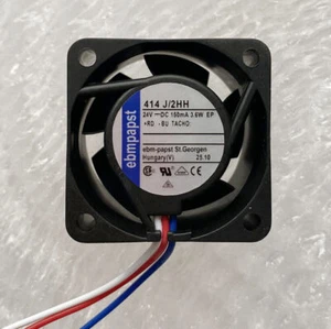 1pcs For 414J /2HH 24V 0.15A 3.6W DC cooling fan 40*40*25mm - Zdjęcie 1 z 2