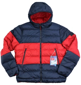 HELLY HANSEN RWB Reversible Down Jacket Men's Size XL PrimaLoft HH $280 New - Picture 1 of 24