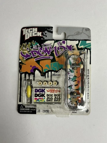 Tech Deck DGK All Day 2008 96mm Fingerboard Mini Skateboard NEW Sealed Cover