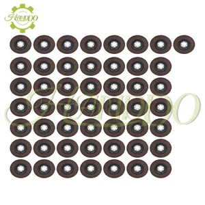 50PCS Flap Disc 4.5" × 7/8" 40 Grit Grinder Sanding Grinding Wheels - Picture 1 of 12