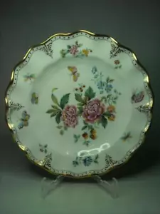 Royal Crown Derby A1293 Derby Days Plato de Cena ACANALADO 10.25" 26cm 2ª Calidad - Imagen 1 de 1