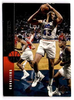 1994-95 Upper Deck - #114 Brad Daugherty Cleveland Cavaliers - Image 1 of 2