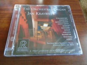 JAN KRAYBILL-ORCHESTRAL ORGAN / VARIOUS (HYBR) Sup Aud NEW sealed - Bild 1 von 4