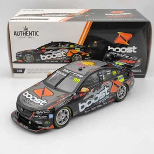 1/18 Authentic Erebus Boost Mobile Racing #99 Holden ZB Commodore 2021 Resin Car - Picture 1 of 9