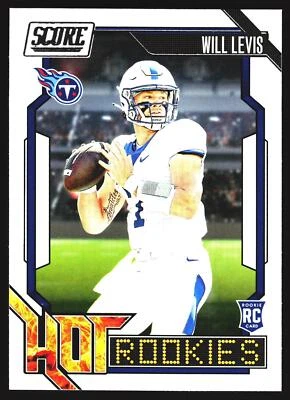 Will Levis Rookie 2023 Panini Score RC Tennessee Titans NFL Card No.5 - Image 1 of 2
