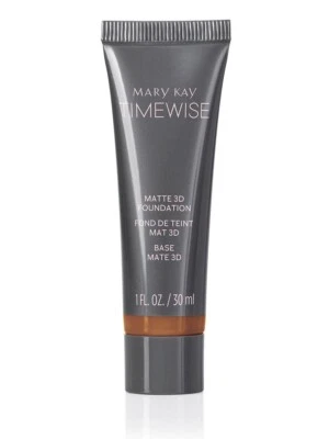 Mary Kay TimeWise Matte 3D Foundation Bronze W 140 New Shade Expires 02/27 - Image 1 of 4