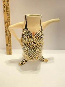 SWAK Lynda Corneille Character Busty Lady 3 Leg Pitcher Rhinestones 2004 - Picture 1 of 8