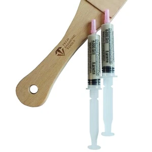 Set of 11in Leather Strop and 2 Medium Concentration Pastes for Knife Sharpening - Picture 1 of 5