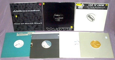 LOT  7 PROGRESSIVE HOUSE  RECORDS 12"EPS IMPORTS/TECHNO SYNTH ELECTRONICA IDM DJ - Image 1 of 2