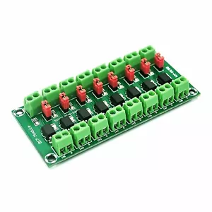 PC817, 8 Kanal Opto-Isolator Breakout für Arduino Optoisolator Optokoppler ST - Bild 1 von 4