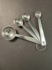 Farberware 4 Piece Stainless Steel Measuring Spoon Set - Picture 1 of 10