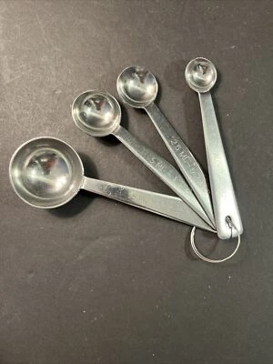 Farberware 4 Piece Stainless Steel Measuring Spoon Set - Image 1 of 4
