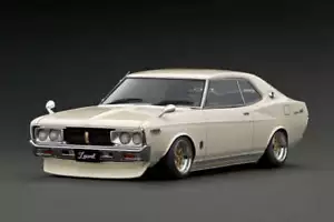 ignition model IG3038 1/18 Nissan Laurel 2000SGX C130 White SSR MKIII type - Picture 1 of 6