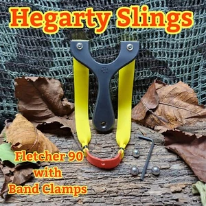 CATAPULTA/RANDERA, POTENTE FLETCHER 90, ABRAZADERAS DE BANDA, ESLINGAS HEGARTY, CAZA - Imagen 1 de 5