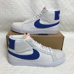 Nike SB Zoom Blazer Mid ISO Skateboarding Shoes Men’s SZ 11.5 DH6970-100 NWOB - Picture 1 of 12