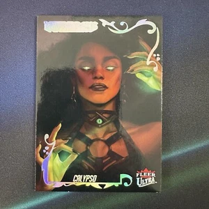 2024 UD FLEER ULTRA MATRIARCHS OF MARVEL SILVER SPECTRUM CALYPSO #18 - Picture 1 of 2