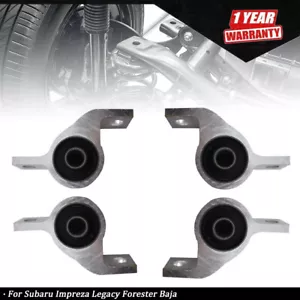 For Subaru Impreza Legacy Forester Baja 4x Front Lower Control Arm Bushing - Picture 1 of 9
