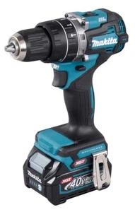 Trapano avvitatore con percussione 64Nm 40V XGT BL Makita HP002GD201 - Imagen 1 de 10