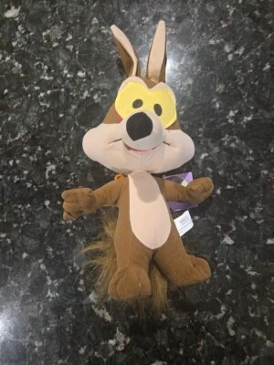 Etiqueta Nanco Wile E Coyote Looney Tunes Peluche Bebé Wile 2006 Foto 1 de 4