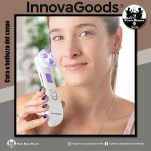 Massaggiatore elettrico per viso con radiofrequenza effetto lifting - Imagen 1 de 10