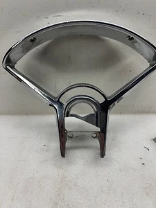 1955 1956 Chevy Dash Gauge Chrome Speedometer Bezel OEM - Bild 1 von 5