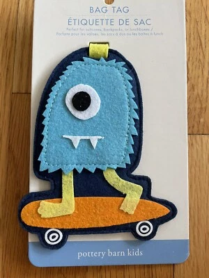 Mud Puppy Felt Pottery Barn Kids Bag Tag - Image 1 of 4