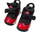 Nike Air Jordan 6 Rings TD Toddler Shoes Size 5C Black White GYM Red 323420-060