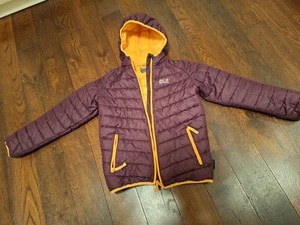 Mädchen-Jacke; 3- in-1; Marke: Jack Wolfskin; Größe: 152; Farbe: dunkellila - Bild 1 von 2