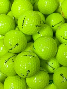 12 Near Mint Yellow TaylorMade TP5/ TP5X... AAAA Used Golf Balls - Picture 1 of 1