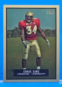 Ernie Sims, LB - Topps-Magic - Seminoles, 2009 - #66 - Picture 1 of 2