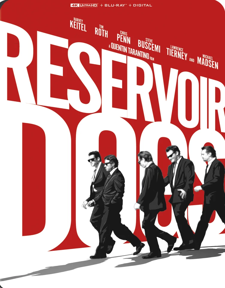 RESERVOIR DOGS *2022* / NEW Region A 4K UHD Blu-ray - Image 1 of 1