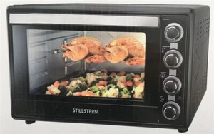 Stillstern 3-in-1 Minibackofen Backautomat mit Umluft Pizza-Ofen 60 Liter NEU! - Bild 1 von 2