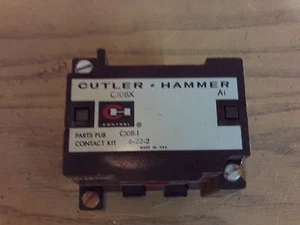 Cutler-Hammer C10BX Circuit Breaker 1J-1644-F11 - Picture 1 of 2