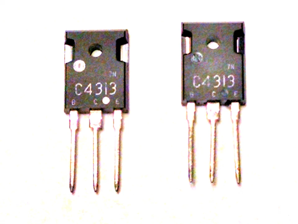 2SC4313 "Original" Shindengen Transistor 1  pc - Image 1 of 1