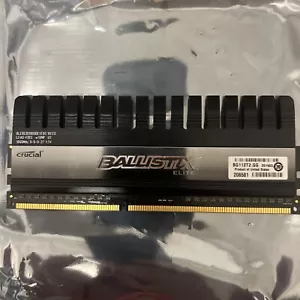 RAM Crucial BallistiX Elite 1x4GB 1866MHz BLE4G3D1869DE1TX0 RAM MEMORY STICK - Picture 1 of 4