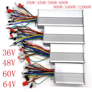 Electric Bike Brushless Motor Controller DC Electric Controller E-Scooter Parts - Picture 1 of 28