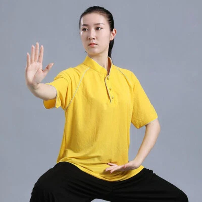 Soft Kung Fu Tai Chi Uniform Outfit Shirt Pants Martial Arts Wingchun Uniform - Image 1 of 4