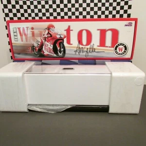 Action, NHRA,1999 'Winston" rider, Angelle, Pro stock Motorcycle, NEW! LE:1/6000 - Picture 1 of 6