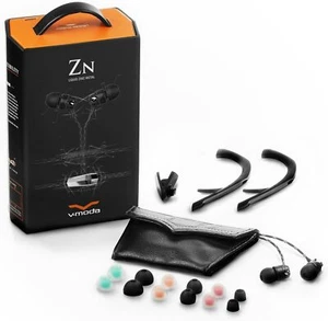 V-Moda ZN Wired In Ear Buds Headphones - Metal Black iPhone iPad NEW SEALED - Picture 1 of 5