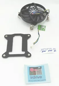 Titan Low Profile 3/4-pin PWM CPU PC Cooler for Intel LGA 1150/1151/1155/1156 - Picture 1 of 10