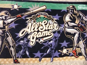 L#959 2002 MLB All-Star Game Beach Towel, Miller Park- Milwaukee NRMT - Picture 1 of 2