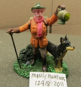 Rare Retired LEMAX "MANLY MOUNTAINEER" #12918 Village Figurine Accessory 2011 - Picture 1 of 5
