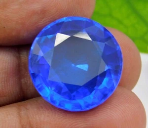 Natürlicher 33,40 ct seltener einzigartiger hervorragender Tansania blauer Tansanit zertifizierter Edelstein - Bild 1 von 7