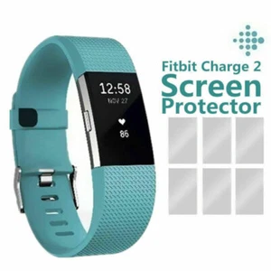 3PCS For Fitbit Charge 2 Compact Cover Premium HD Clear Screen Protector Guard - Picture 1 of 8