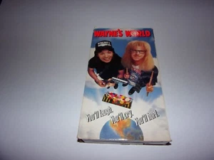 Waynes World (VHS, 1992) Mike Myers, Dana Carvey, Rob Lowe - Imagen 1 de 3